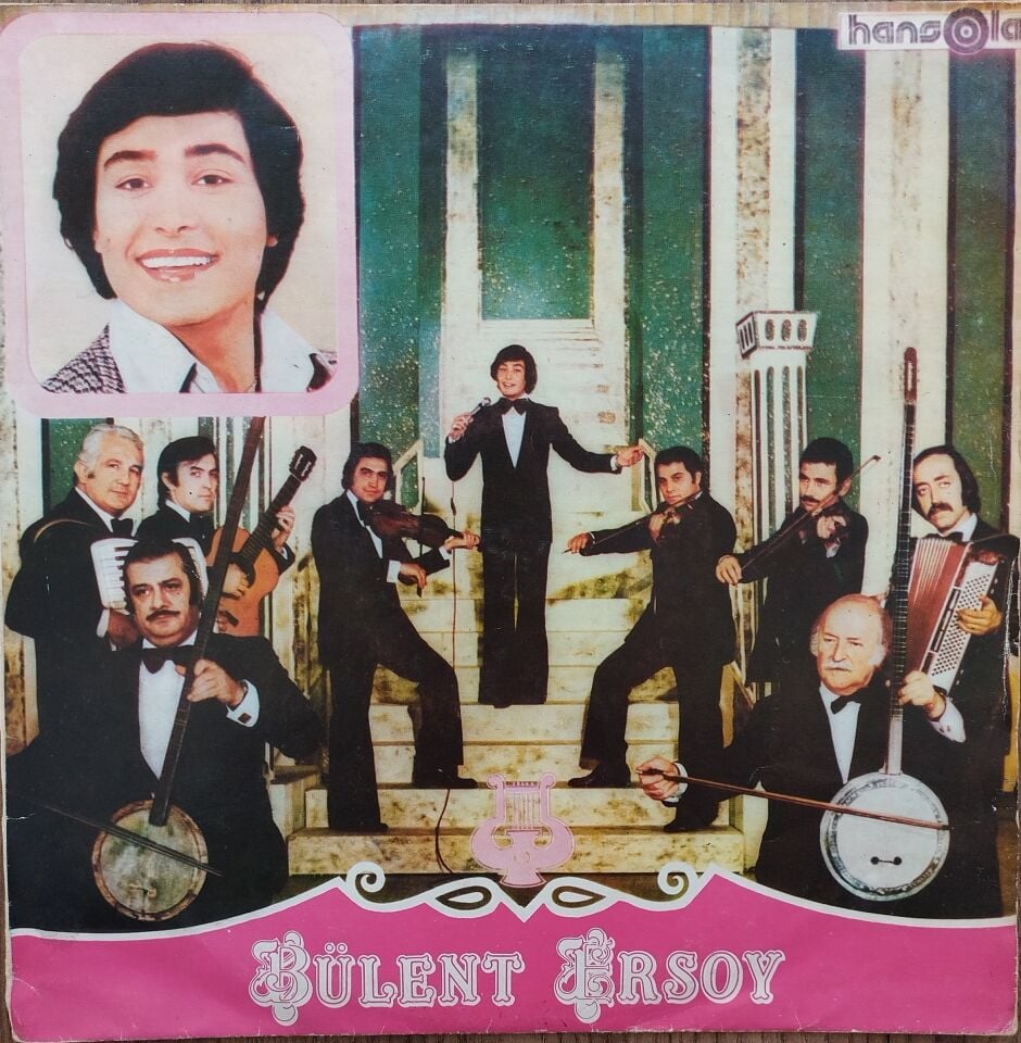 BÜLENT ERSOY-ÖLMEYEN ESERLER LP Plak
