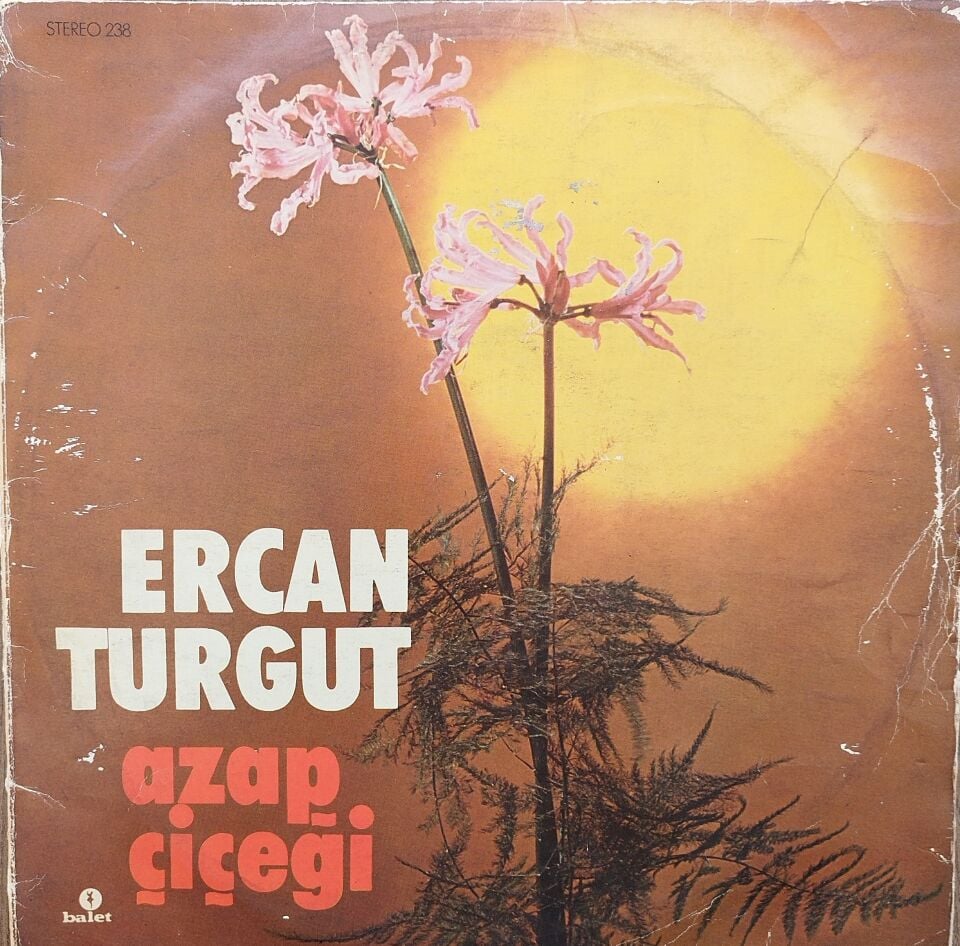 ERCAN TURGUT/AZAP ÇİÇEĞİ LP Plak