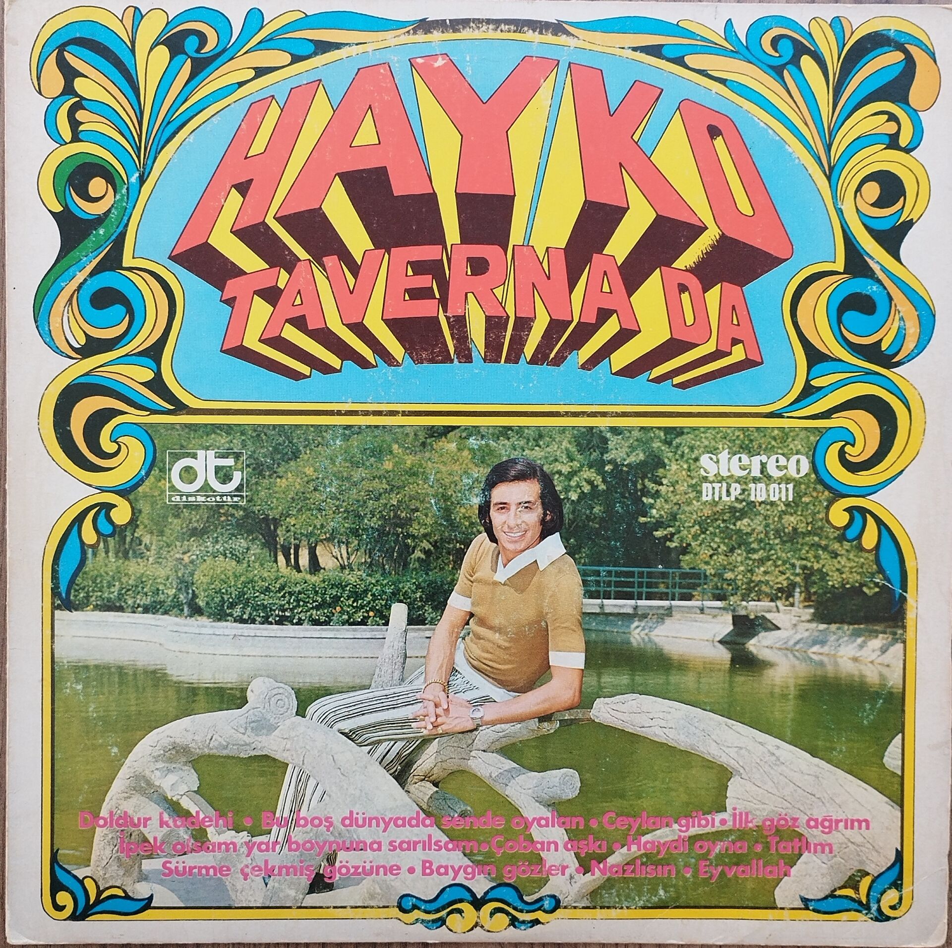 HAYKO TAVERNADA LP Plak