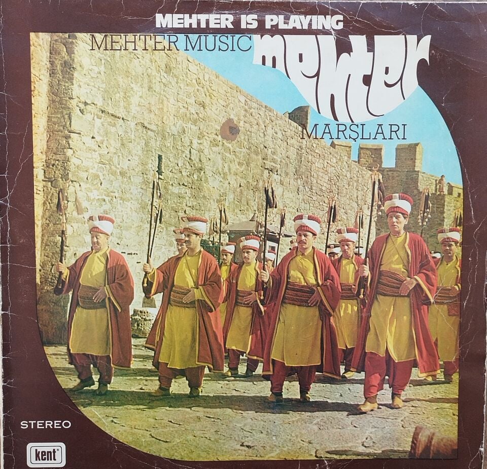 MEHTER MARŞLARI LP Plak