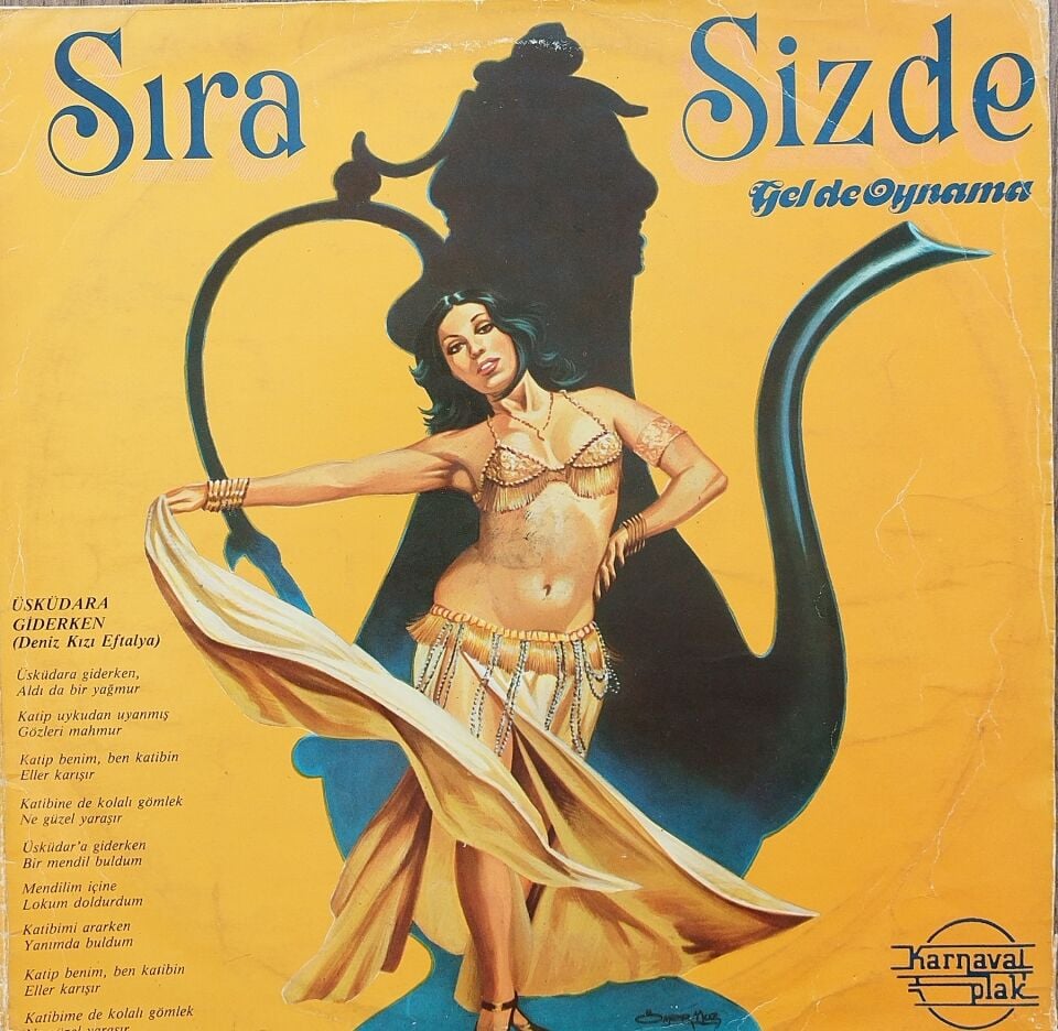 SIRA SİZDE GELDE OYNAMA LP Plak