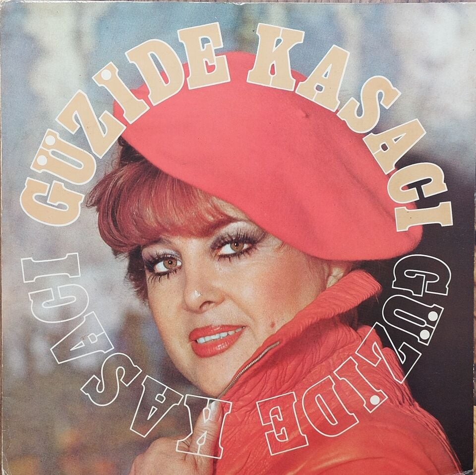 GÜZİDE KASACI/SARSAM SENİ LP Plak