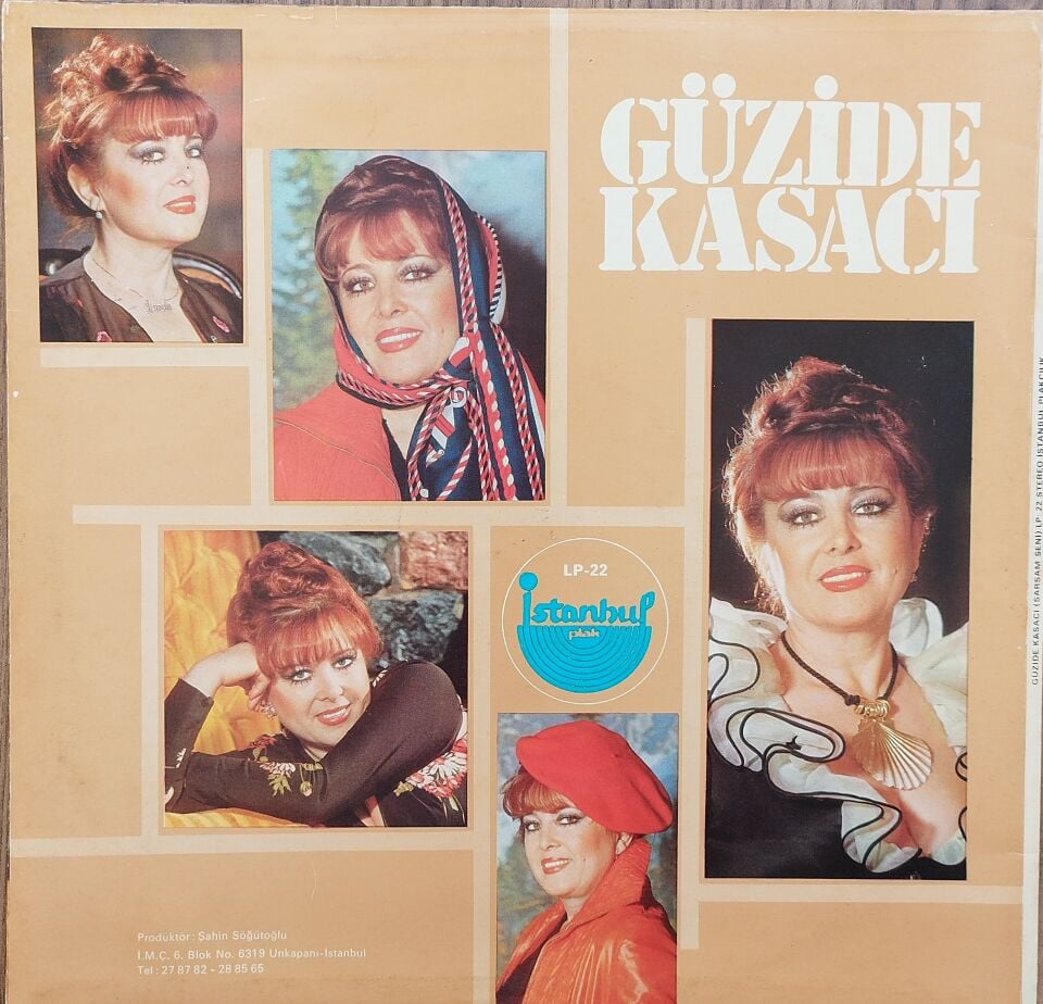 GÜZİDE KASACI/SARSAM SENİ LP Plak