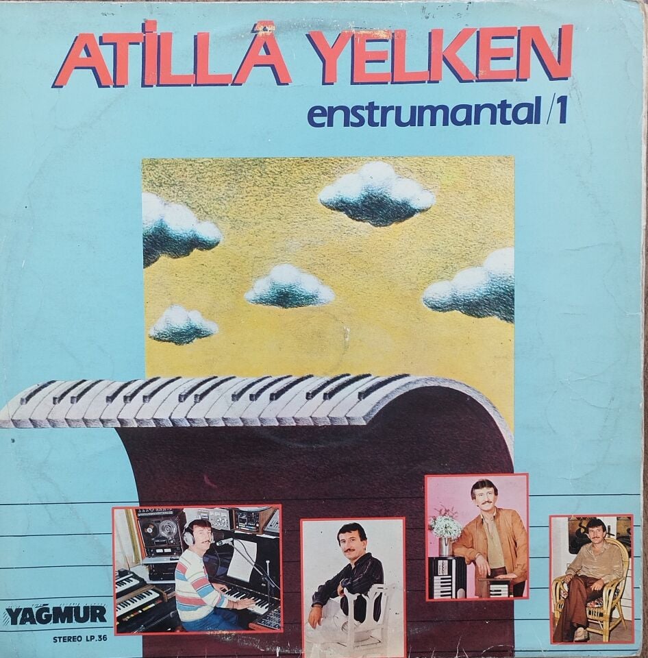 ATİLLA YELKEN/Enstrumantal 1 LP Plak