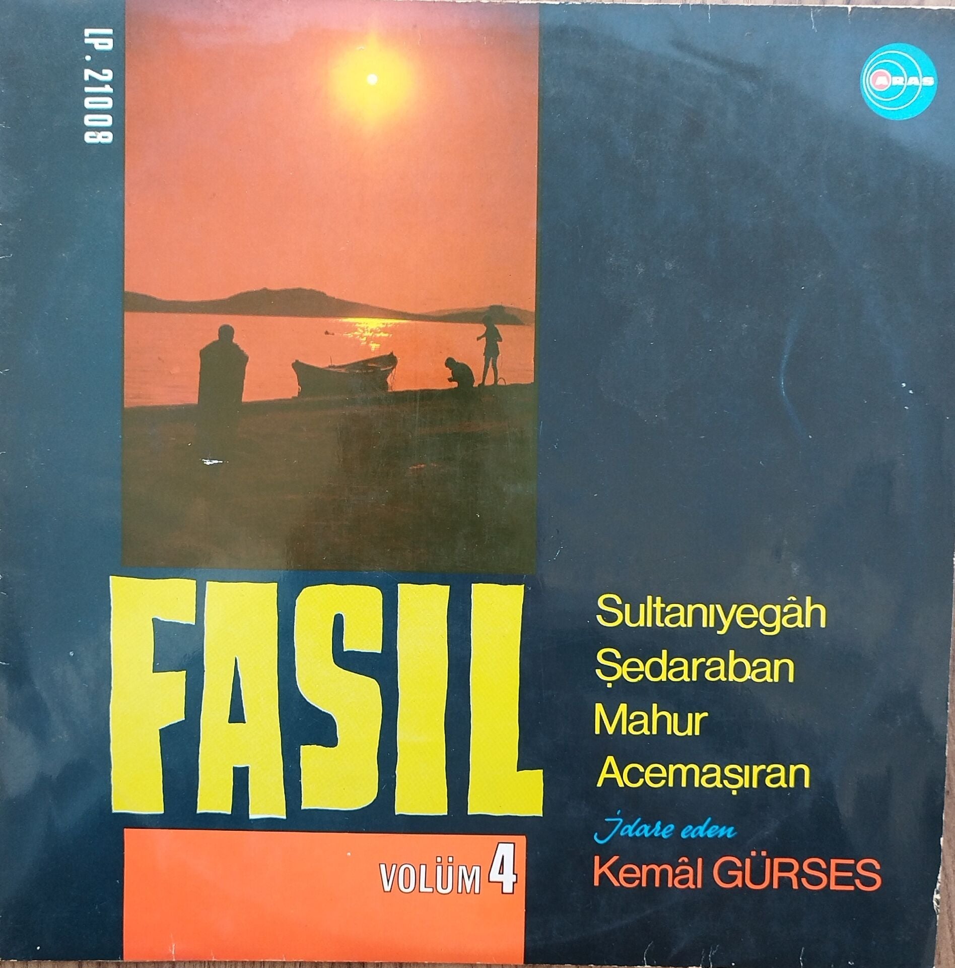 KEMAL GÜRSES/FASIL LP Plak