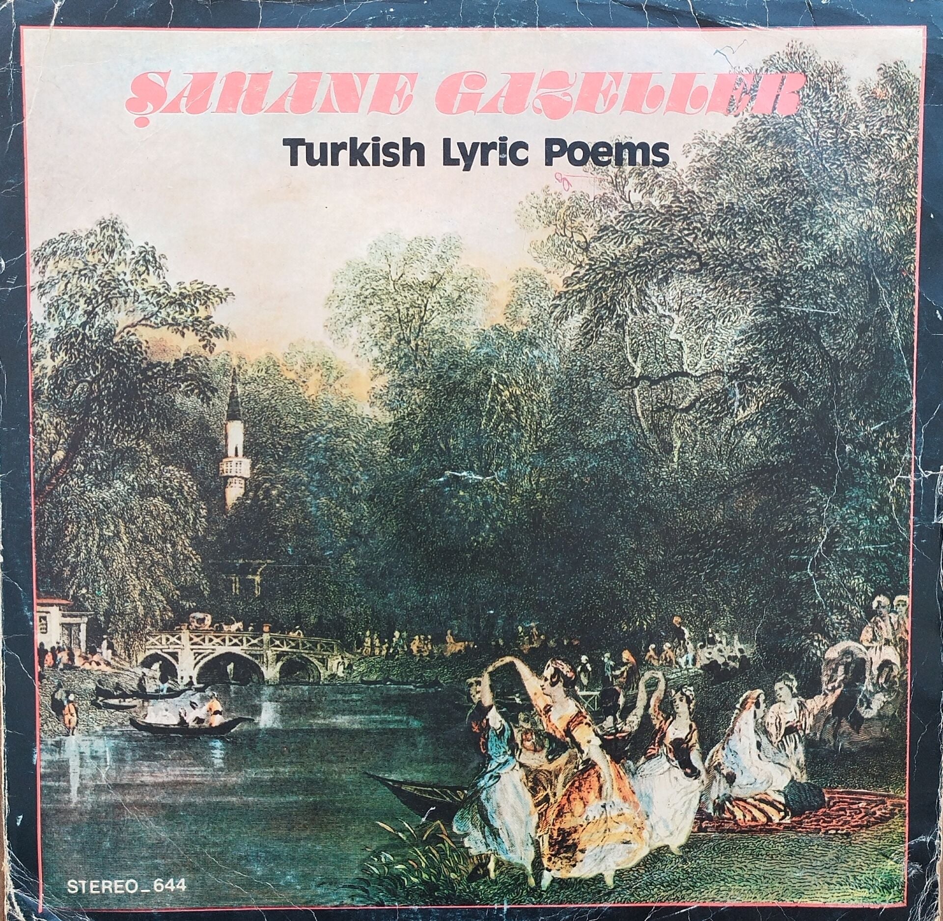 ŞAHANE GAZELLER LP Plak