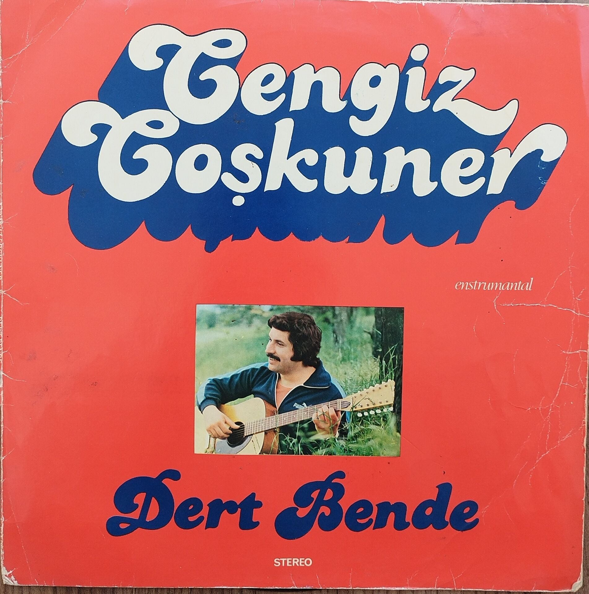 CENGİZ ÇOŞKUNER/DERT BENDE LP Plak