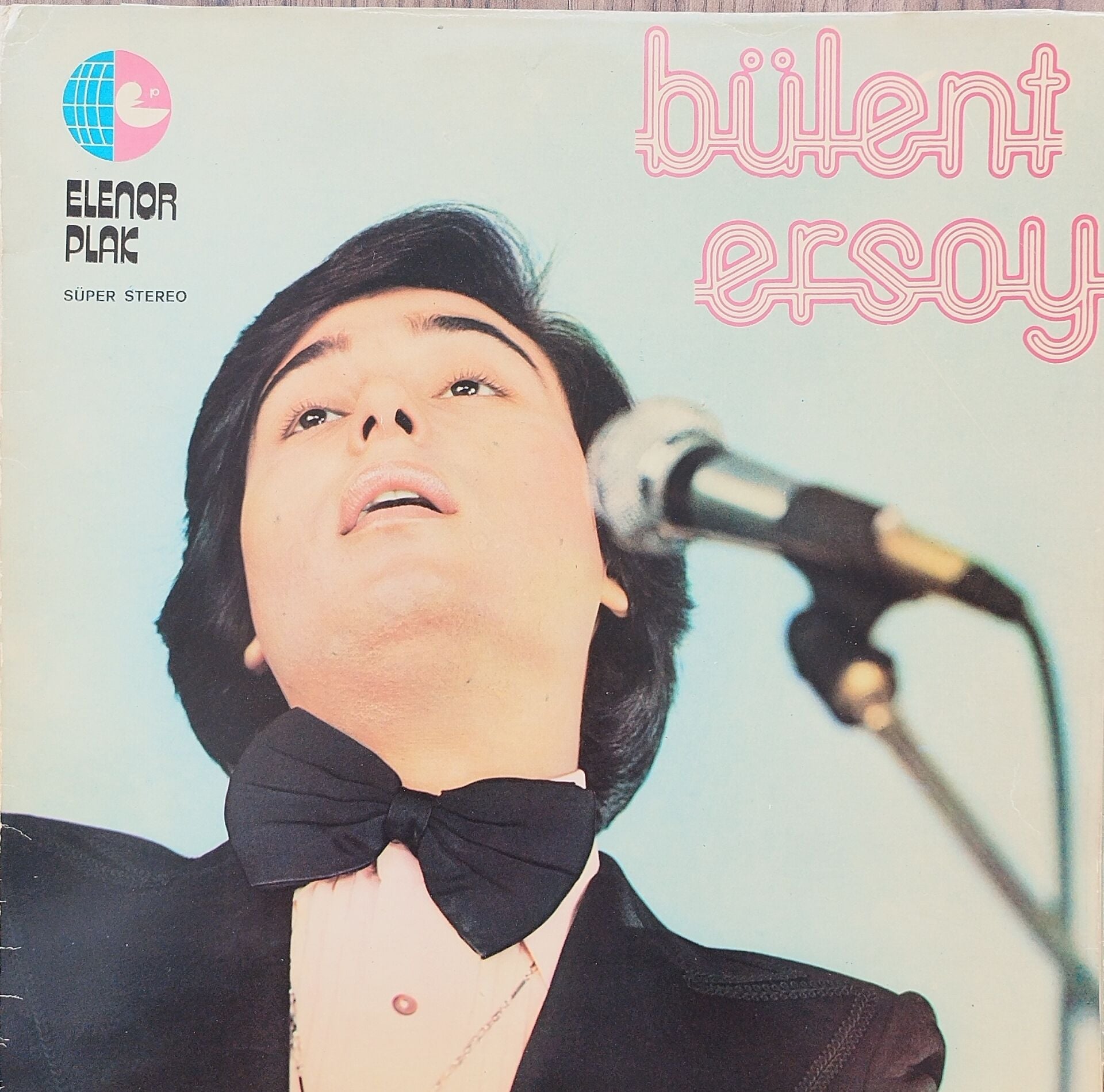 BÜLENT ERSOY-KONSER 1 LP Plak