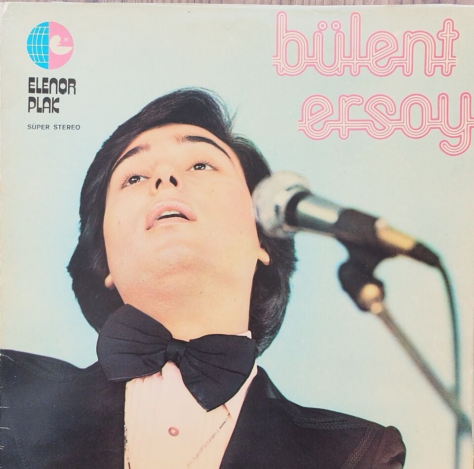 BÜLENT ERSOY-KONSER 1 LP Plak