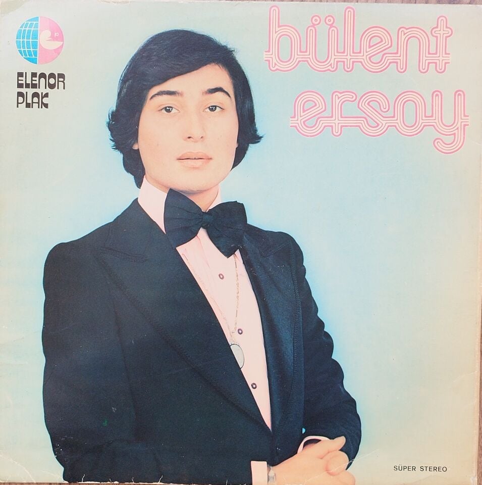 BÜLENT ERSOY-KONSER 1 LP Plak