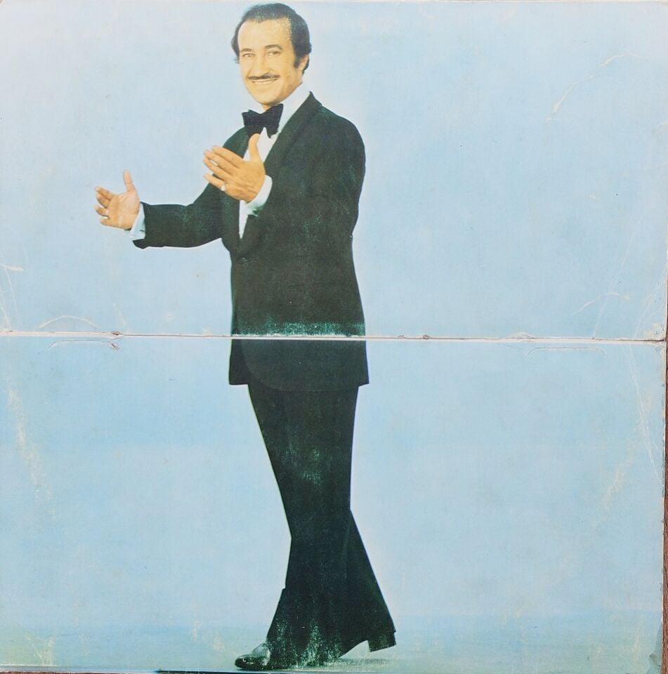 MUSTAFA SAĞYAŞAR-SABRET GÖNÜL LP Plak