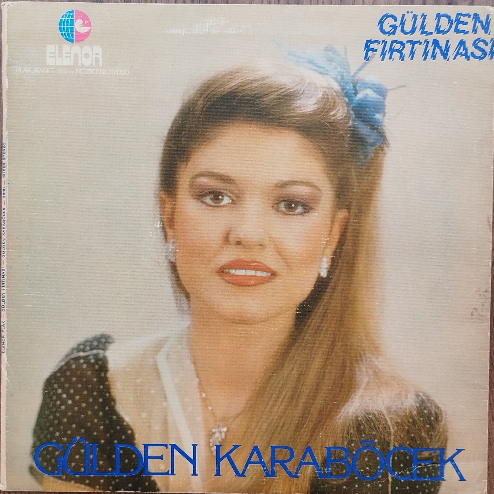 GÜLDEN KARABÖCEK-GÜLDEN FIRTINASI Plak