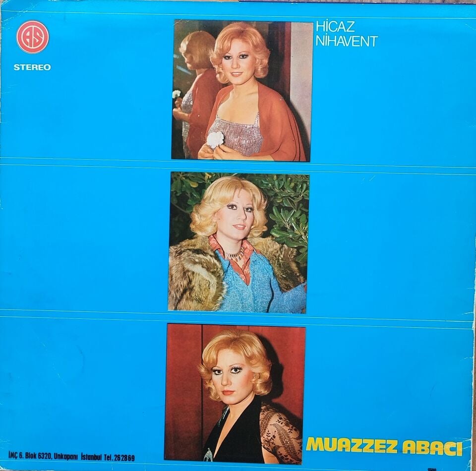 MUAZZEZ ABACI-LP-1009 Plak
