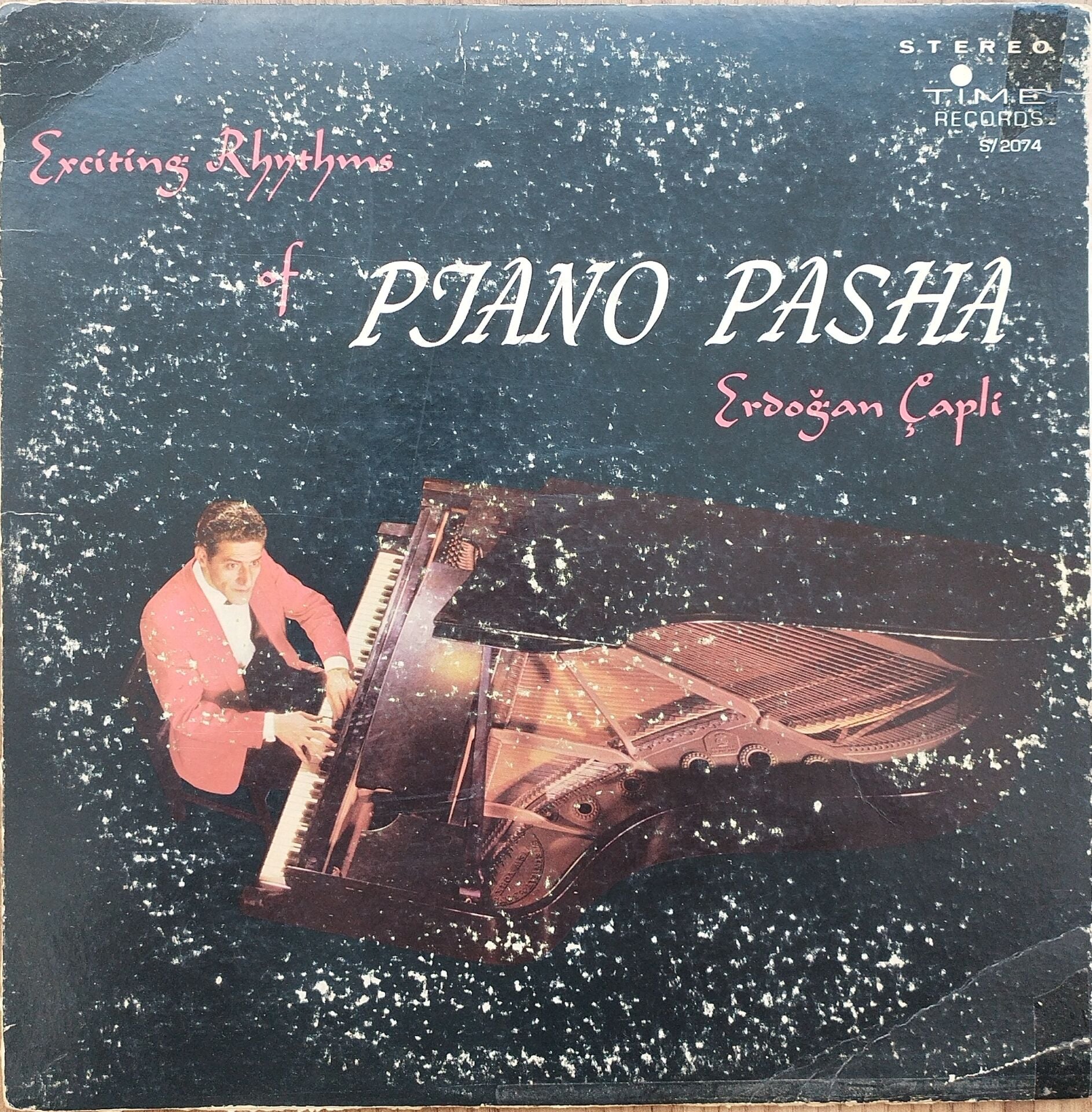 ERDOĞAN ÇAPLİ-PIANO PASHA LP Plak