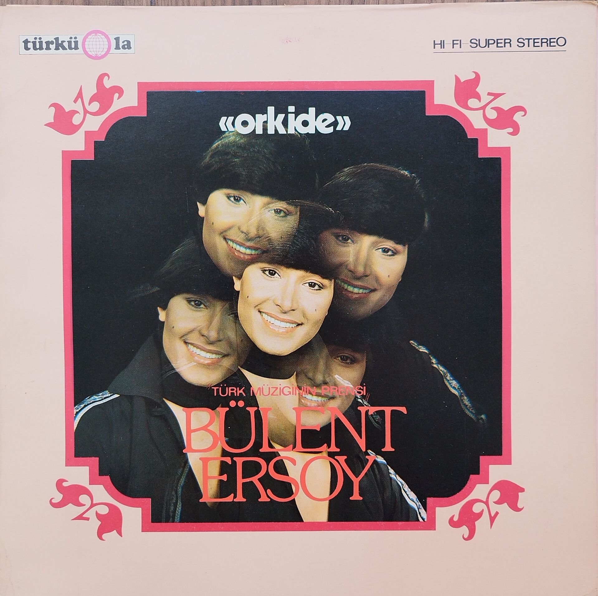 BÜLENT ERSOY-ORKİDE LP Plak