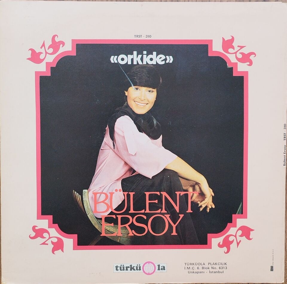 BÜLENT ERSOY-ORKİDE LP Plak