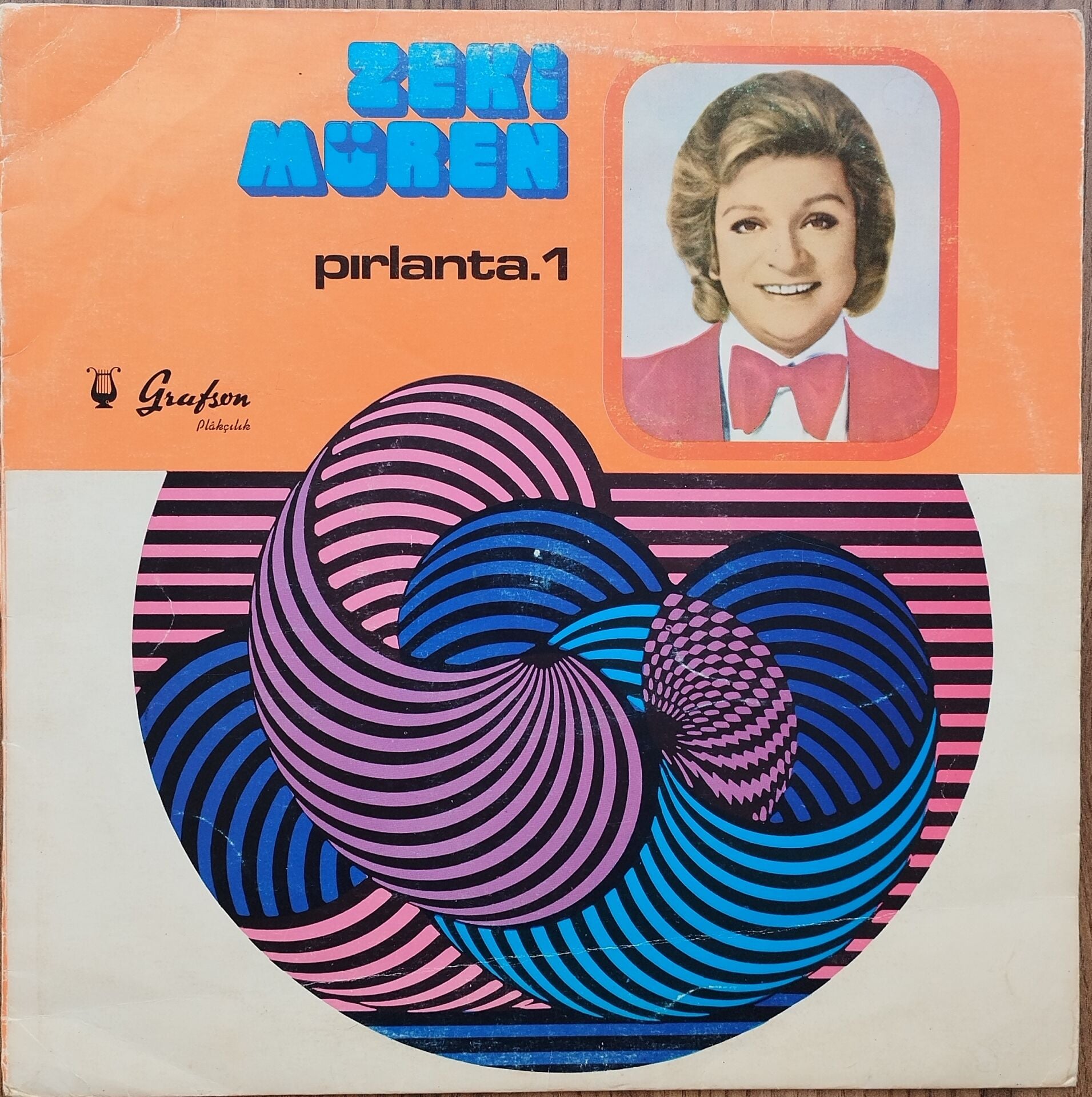 ZEKİ MÜREN-PIRLANTA 1 LP Plak