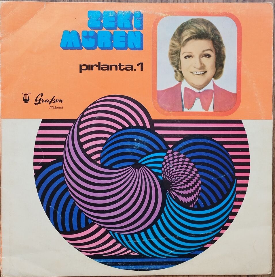 ZEKİ MÜREN-PIRLANTA 1 LP Plak