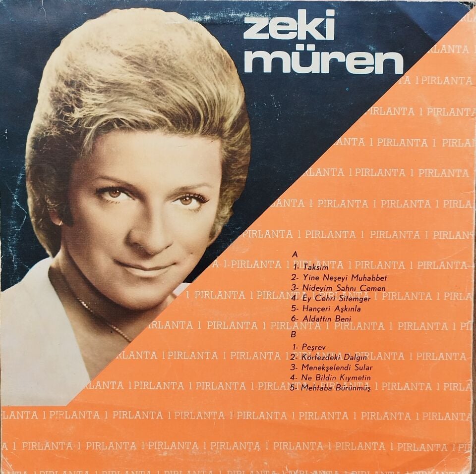 ZEKİ MÜREN-PIRLANTA 1 LP Plak