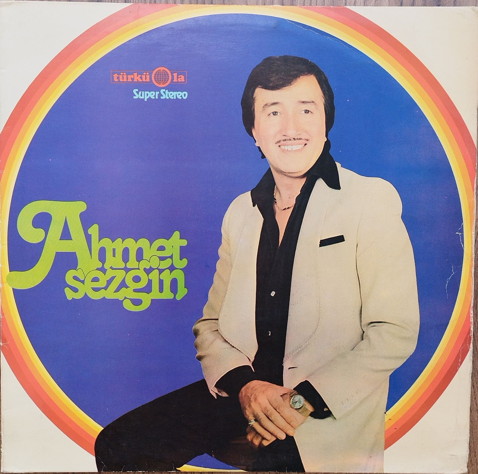 AHMET SEZGİN-LP PLAK Plak