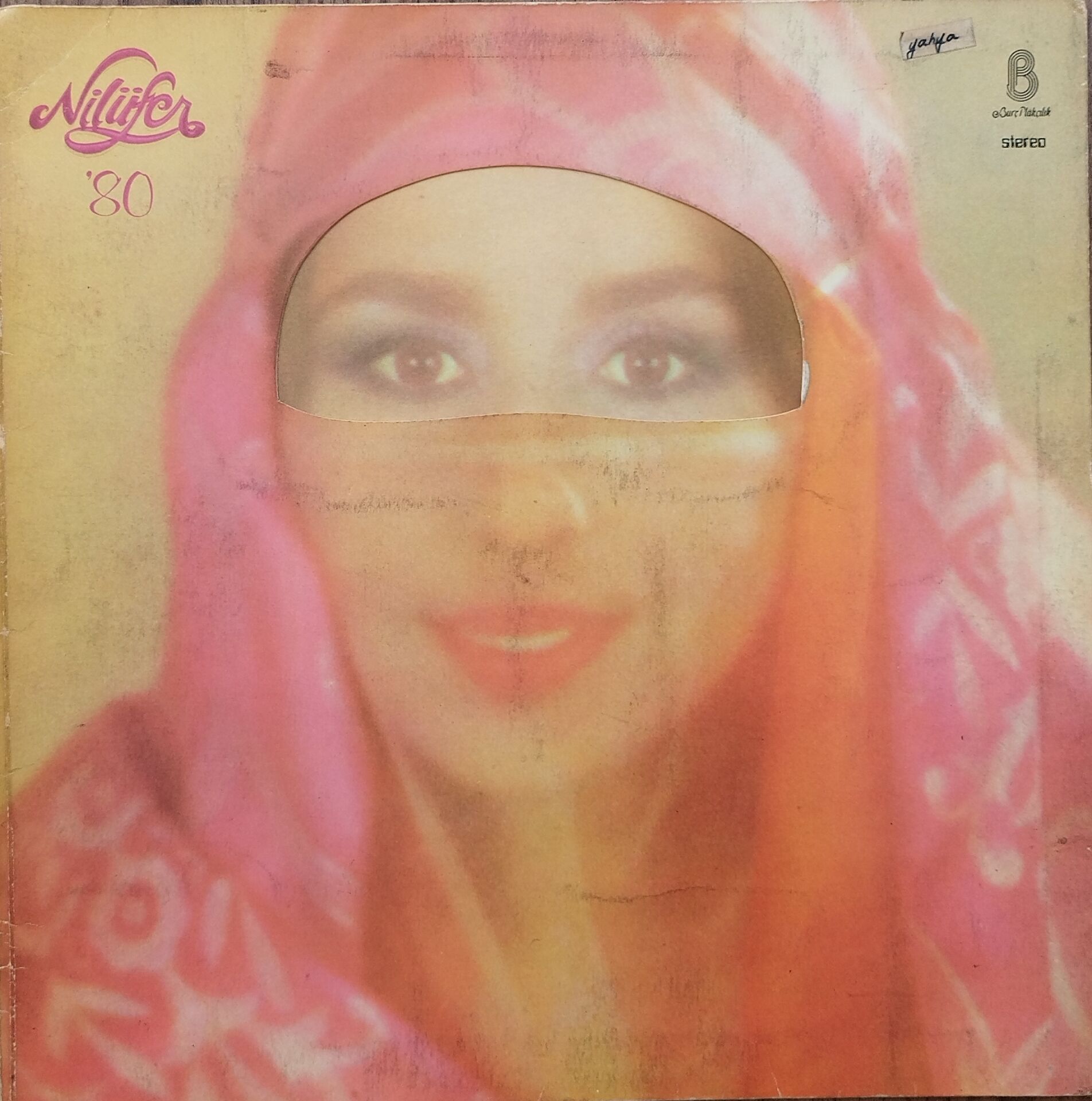 NİLÜFER 80 LP Plak