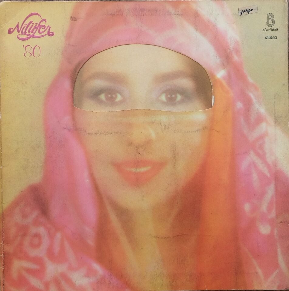NİLÜFER 80 LP Plak