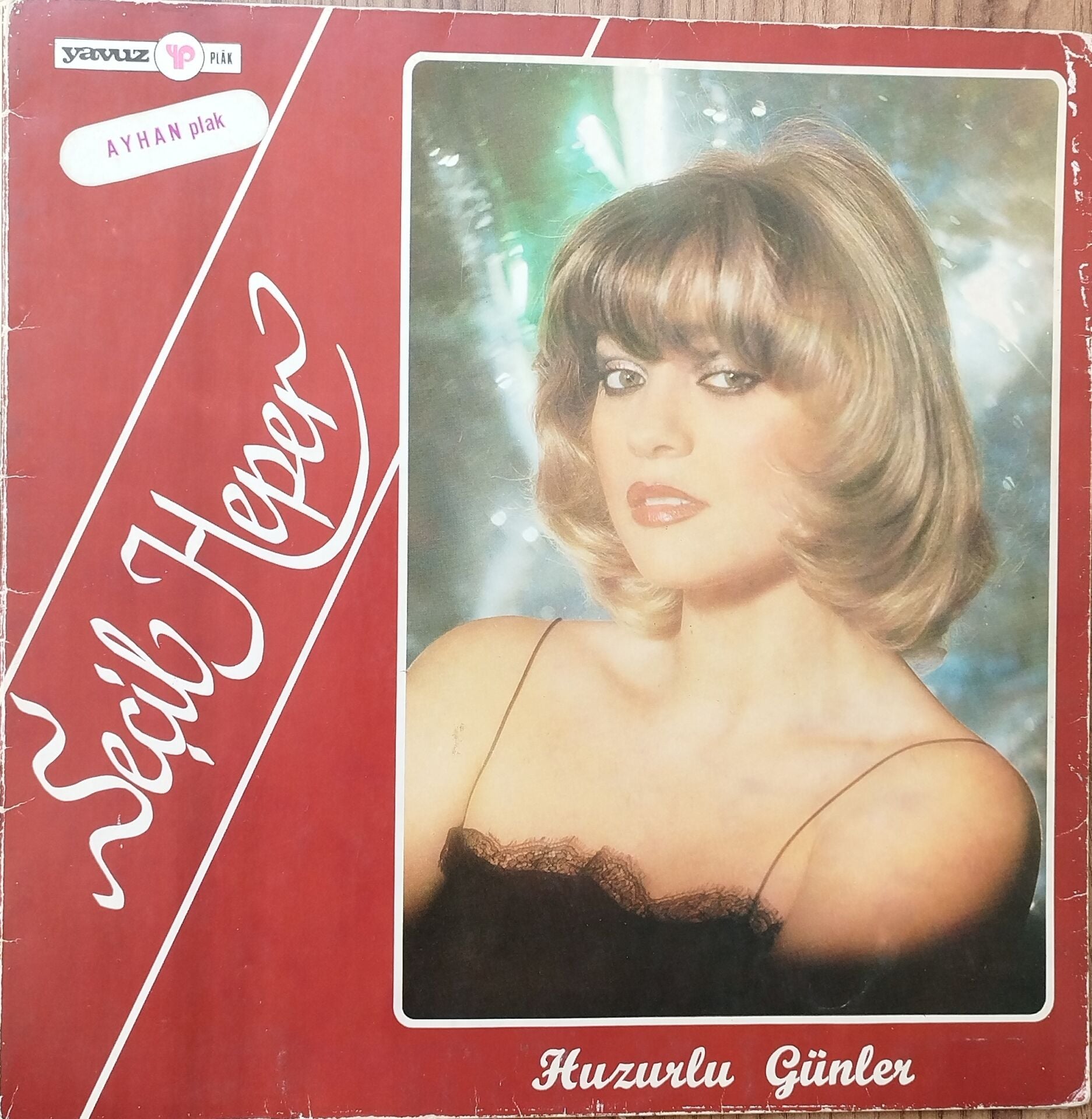 SEÇİL HEPER-HUZURLU GÜNLER LP Plak