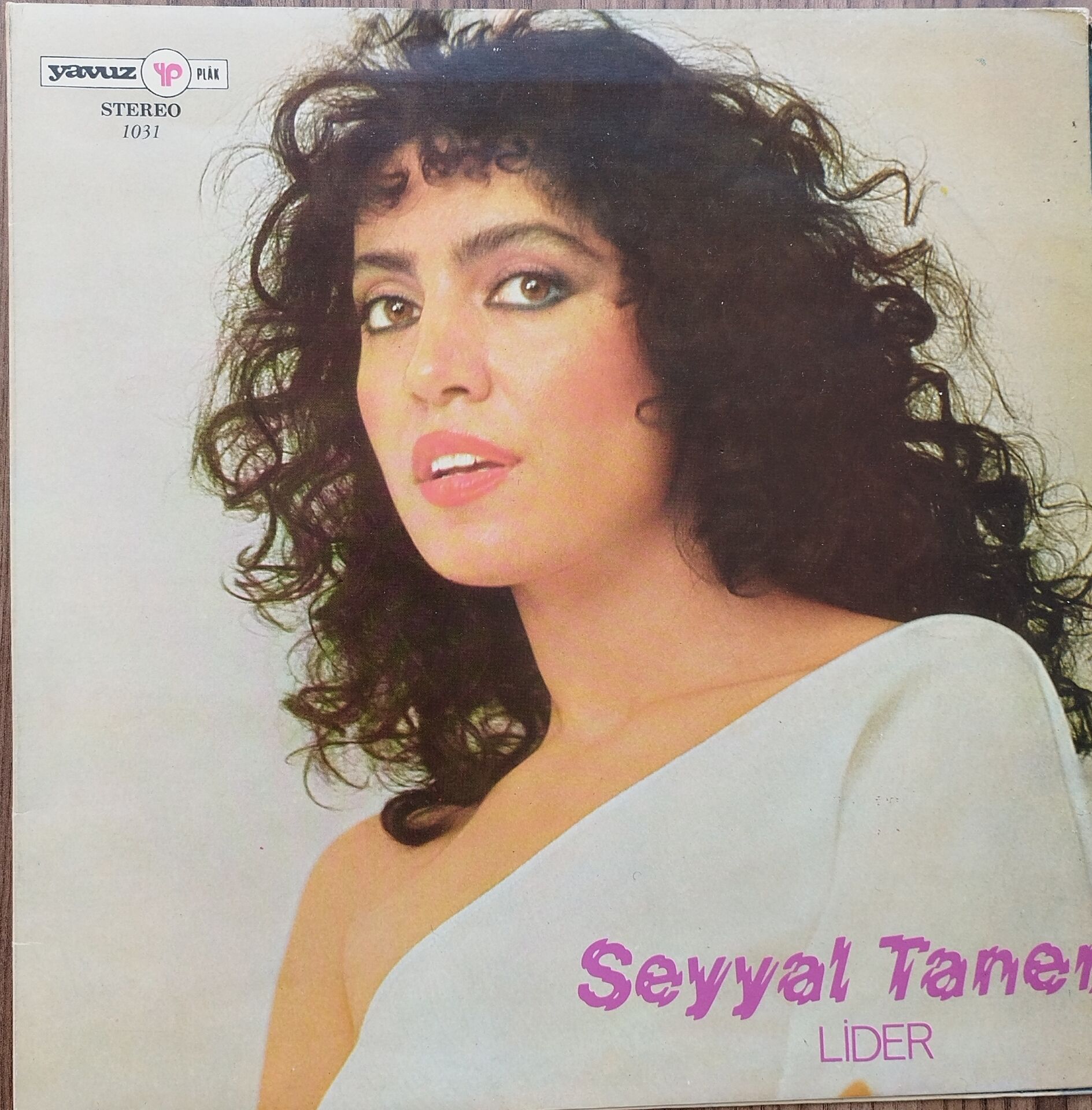 SEYYAL TANER-LİDER LP Plak