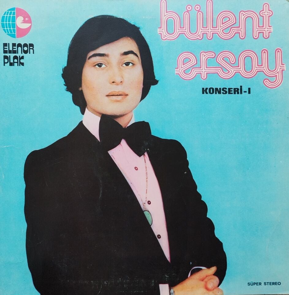 BÜLENT ERSOY KONSERİ 1 LP Plak