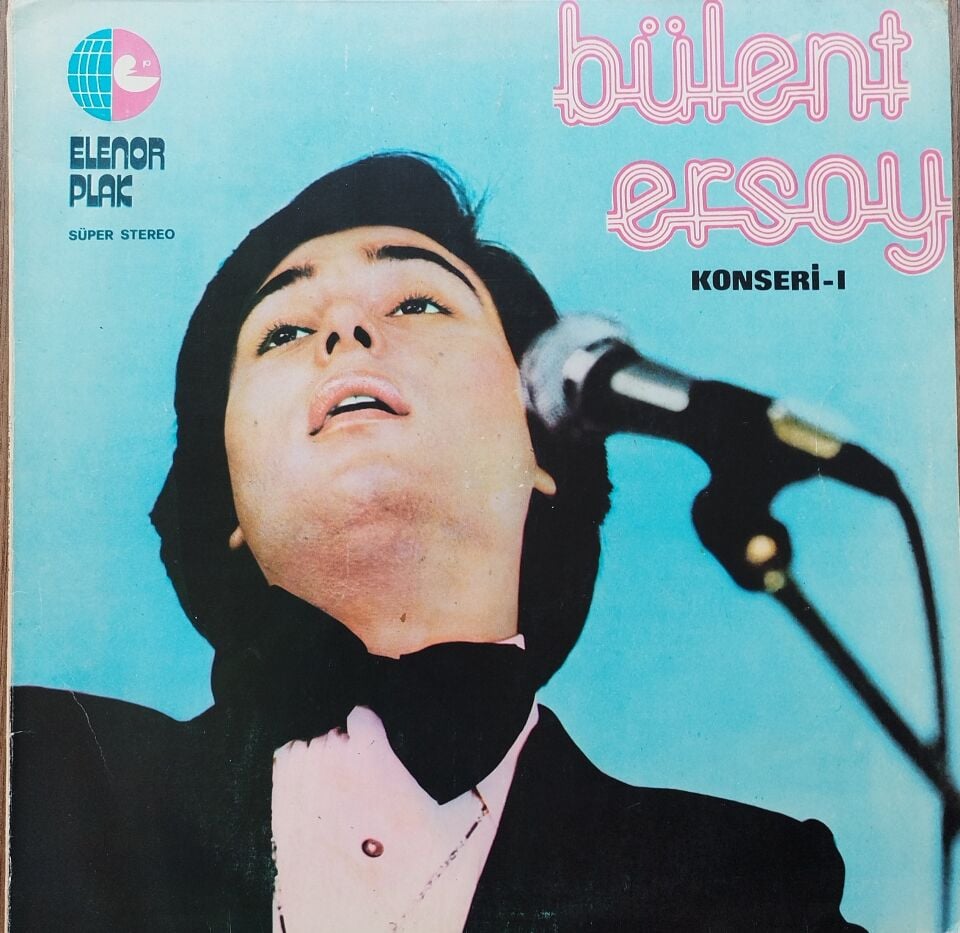 BÜLENT ERSOY KONSERİ 1 LP Plak