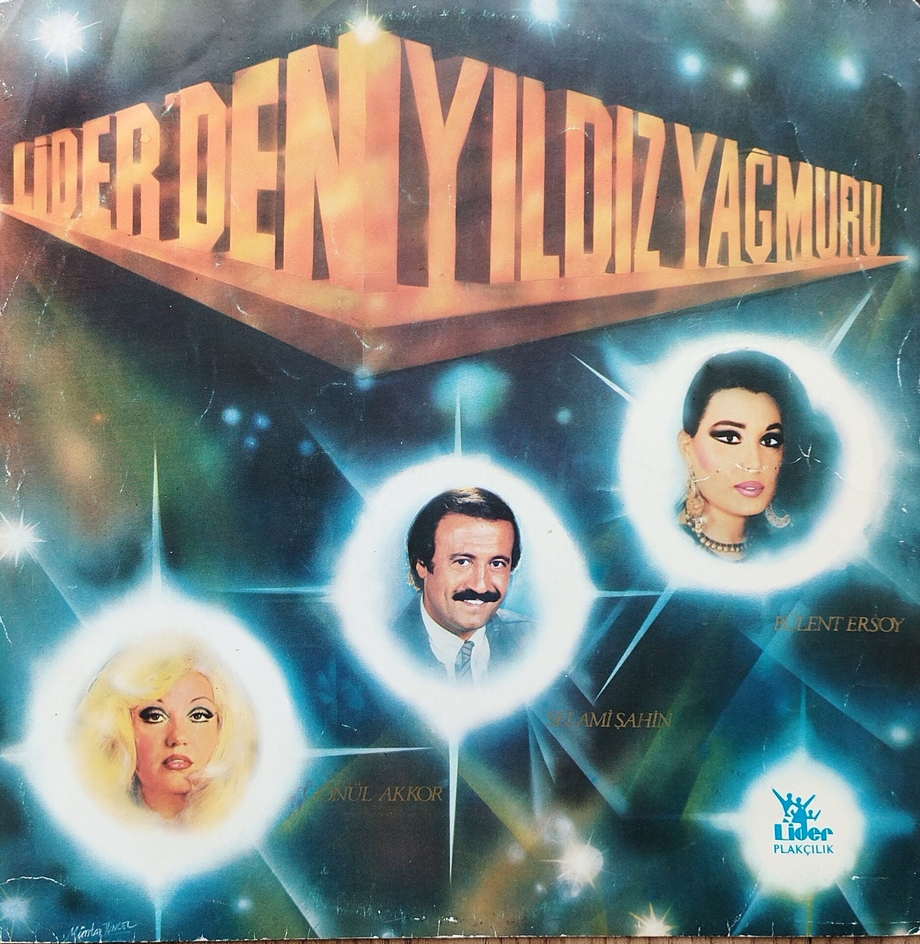 LİDERLERDEN YILDIZ YAĞMURU LP Plak