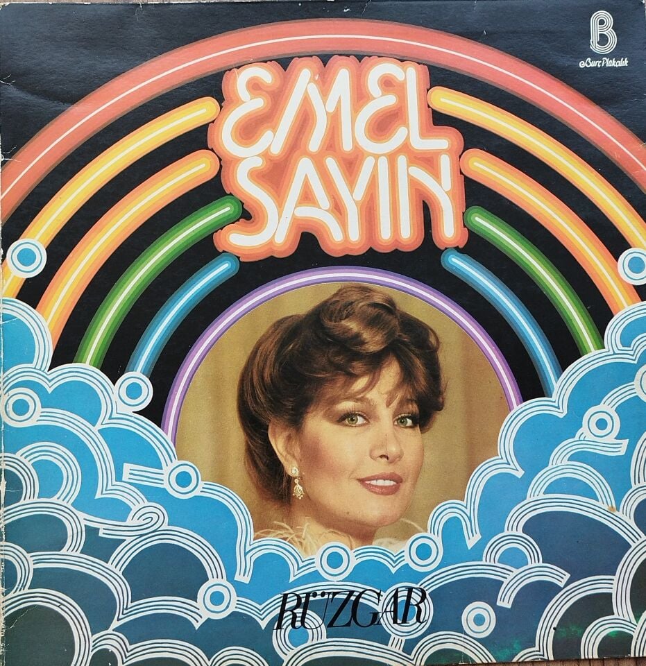 EMEL SAYIN-RÜZGAR LP Plak
