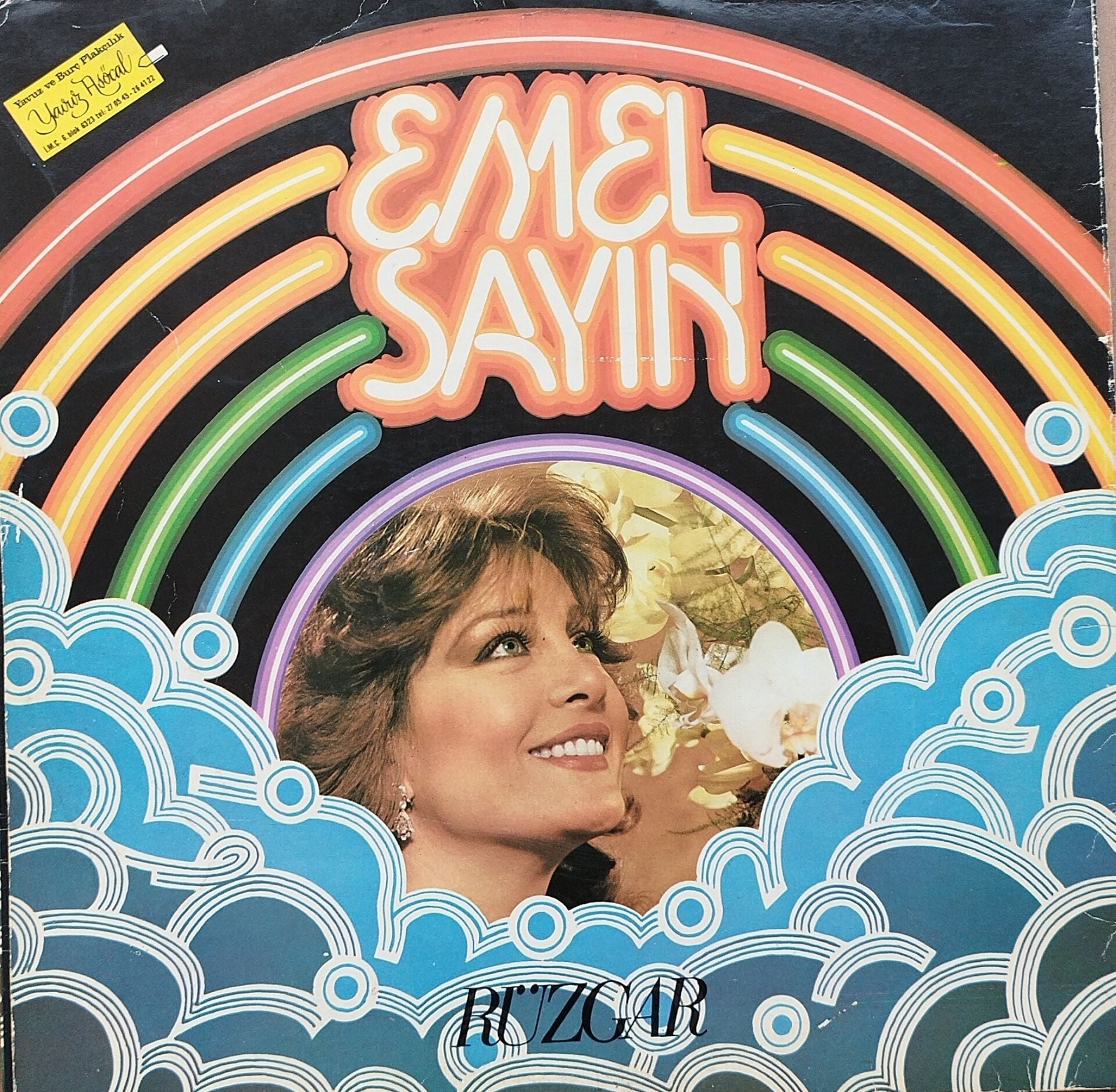 EMEL SAYIN-RÜZGAR LP Plak