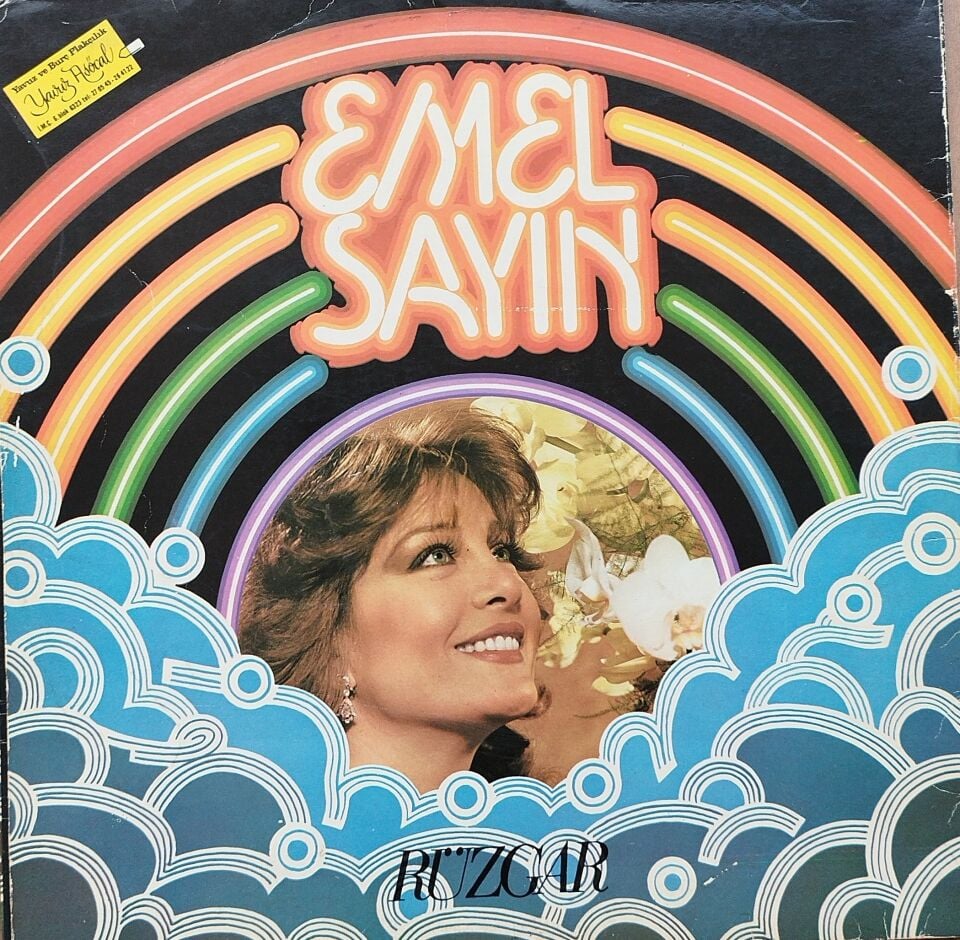 EMEL SAYIN-RÜZGAR LP Plak