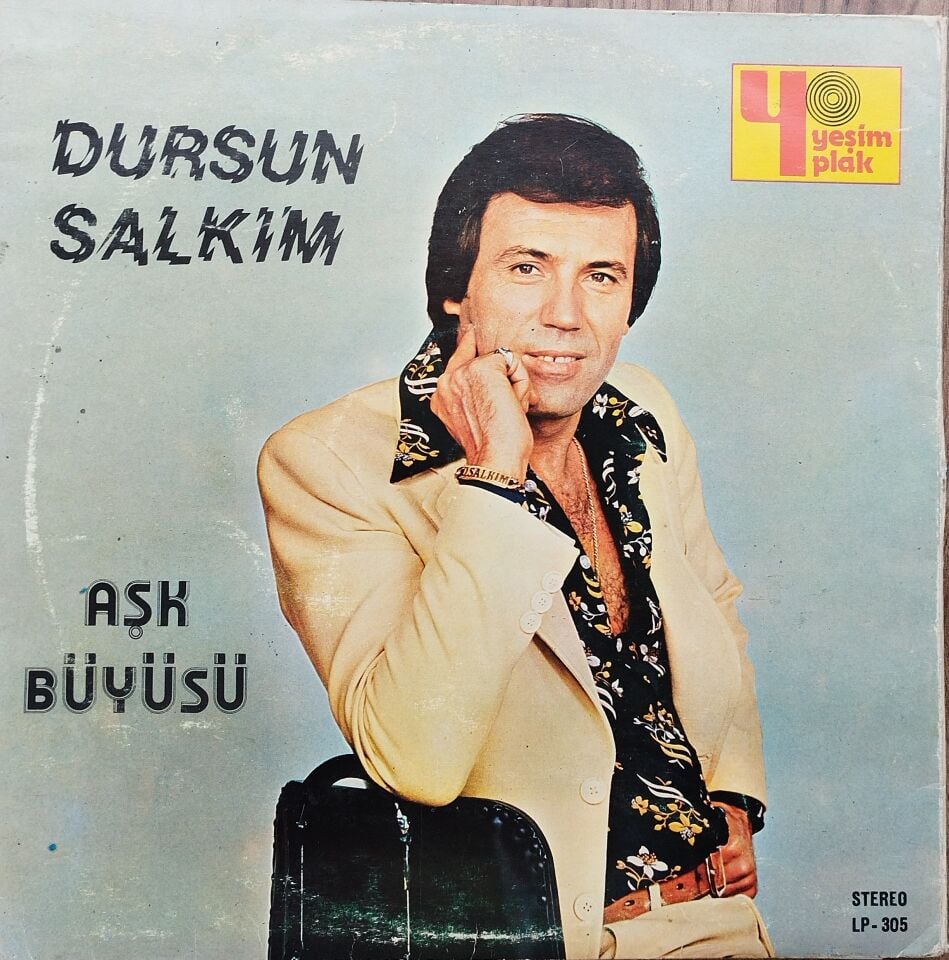 DURSUN SALKIM-AŞK BÜYÜSÜ LP Plak
