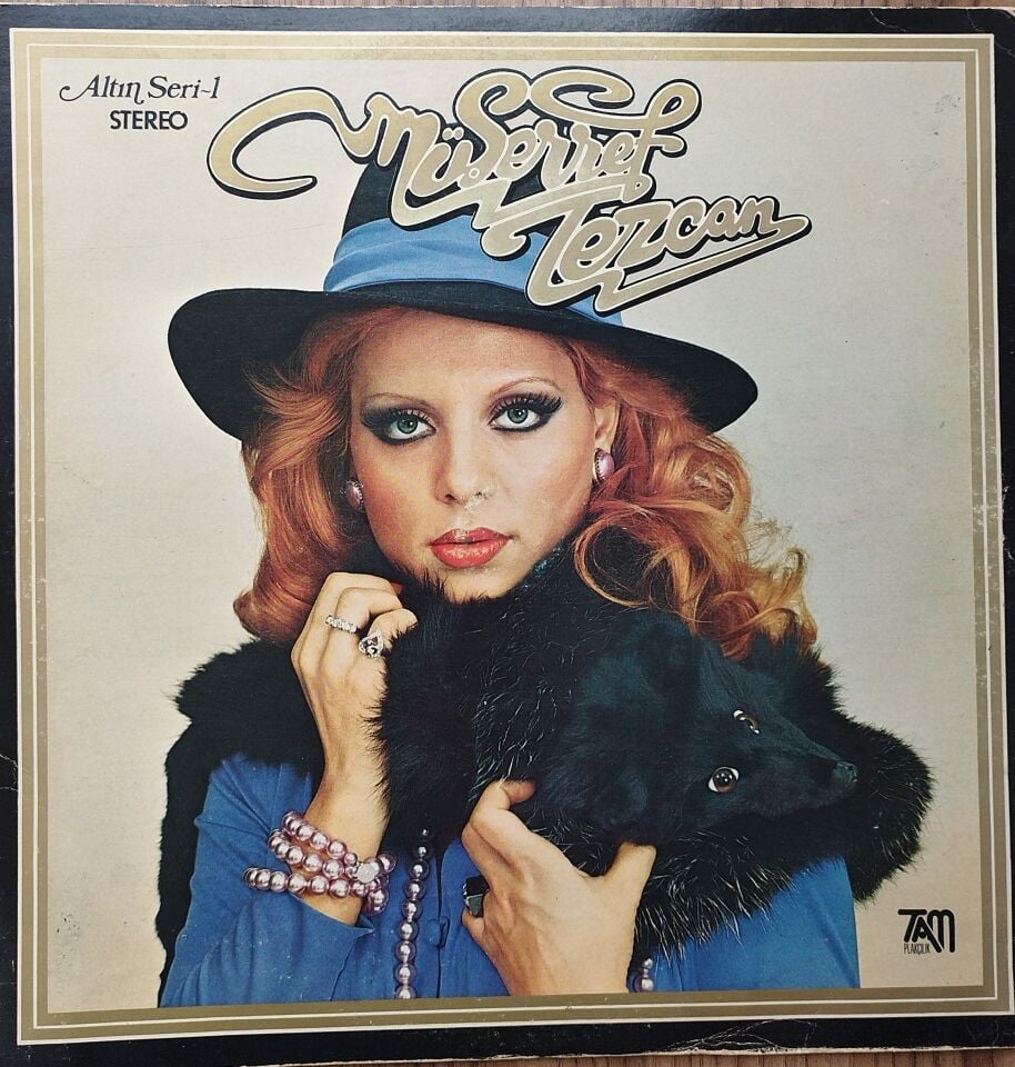 MÜŞERREF TEZCAN-ALTIN SERİ 1 LP Plak