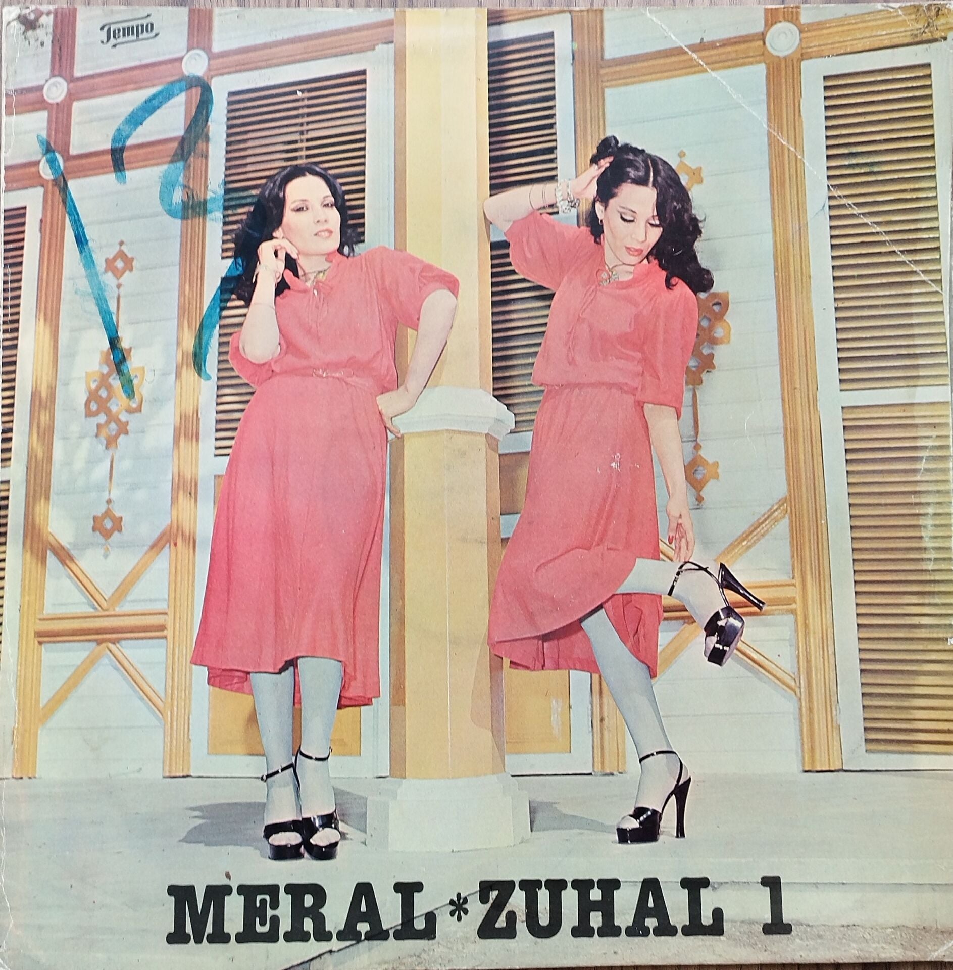 MERAL- ZUHAL 1 LP Plak
