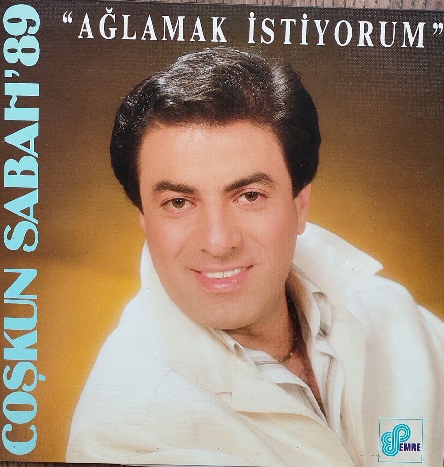 ÇOŞKUN SABAH-AĞLAMAK İSTİYORUM LP Plak