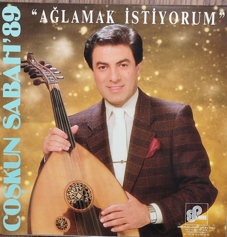 ÇOŞKUN SABAH-AĞLAMAK İSTİYORUM LP Plak