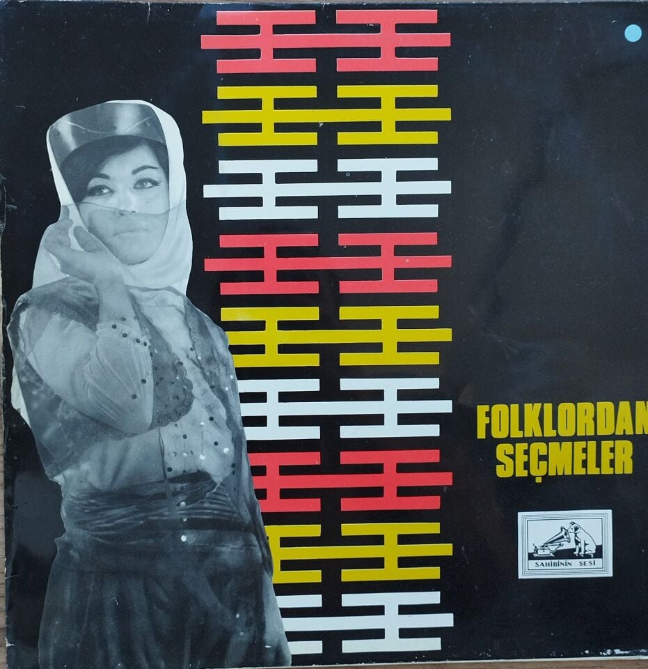 Folklordan Seçmeler LP Plak