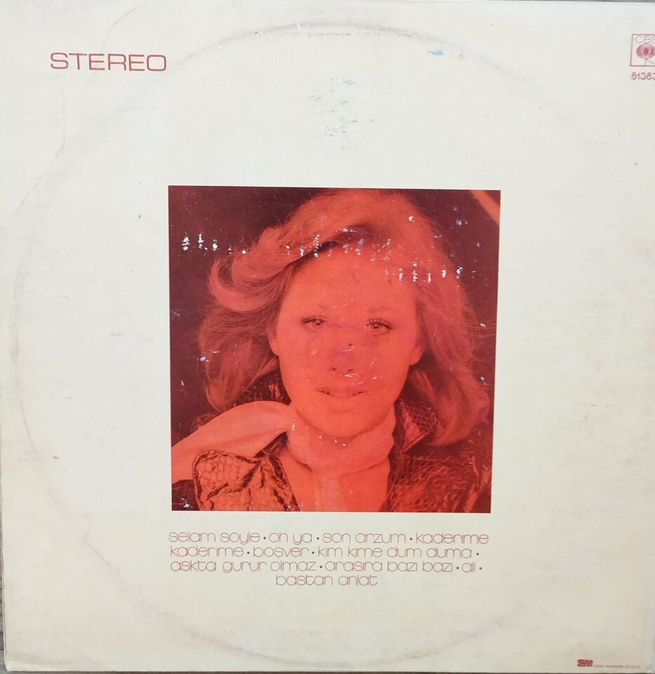 Nilüfer - Selam Söyle - LP Plak