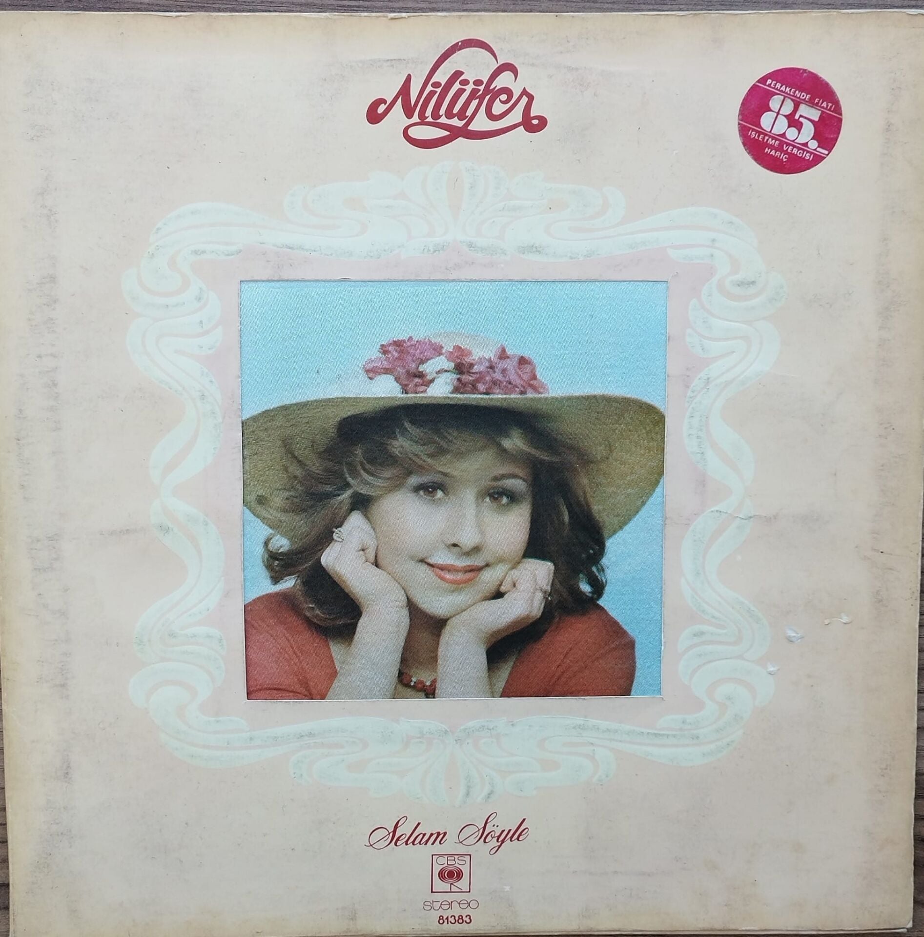 Nilüfer - Selam Söyle - LP Plak