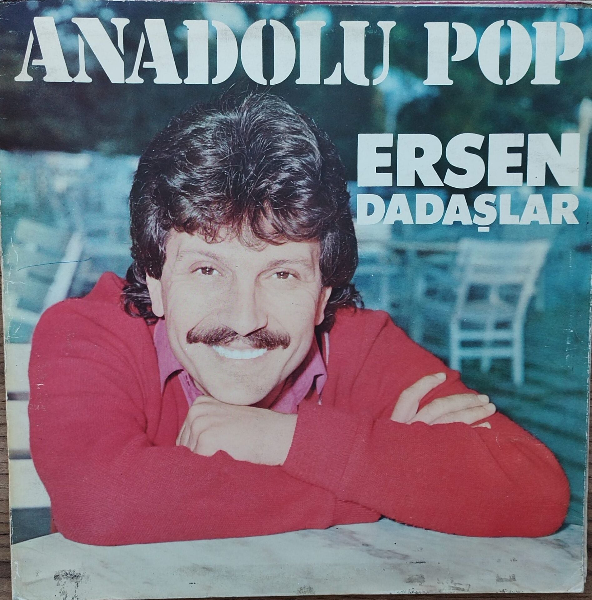 Ersen Dadaşlar - Anadolu Pop LP Plak