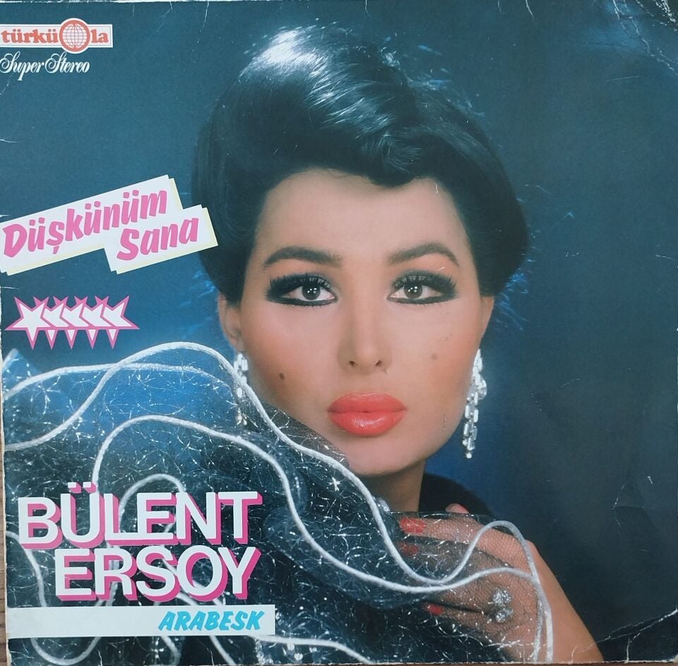 Bülent Ersoy / Düşkünüm Sana LP (Türküola Baskı) Plak