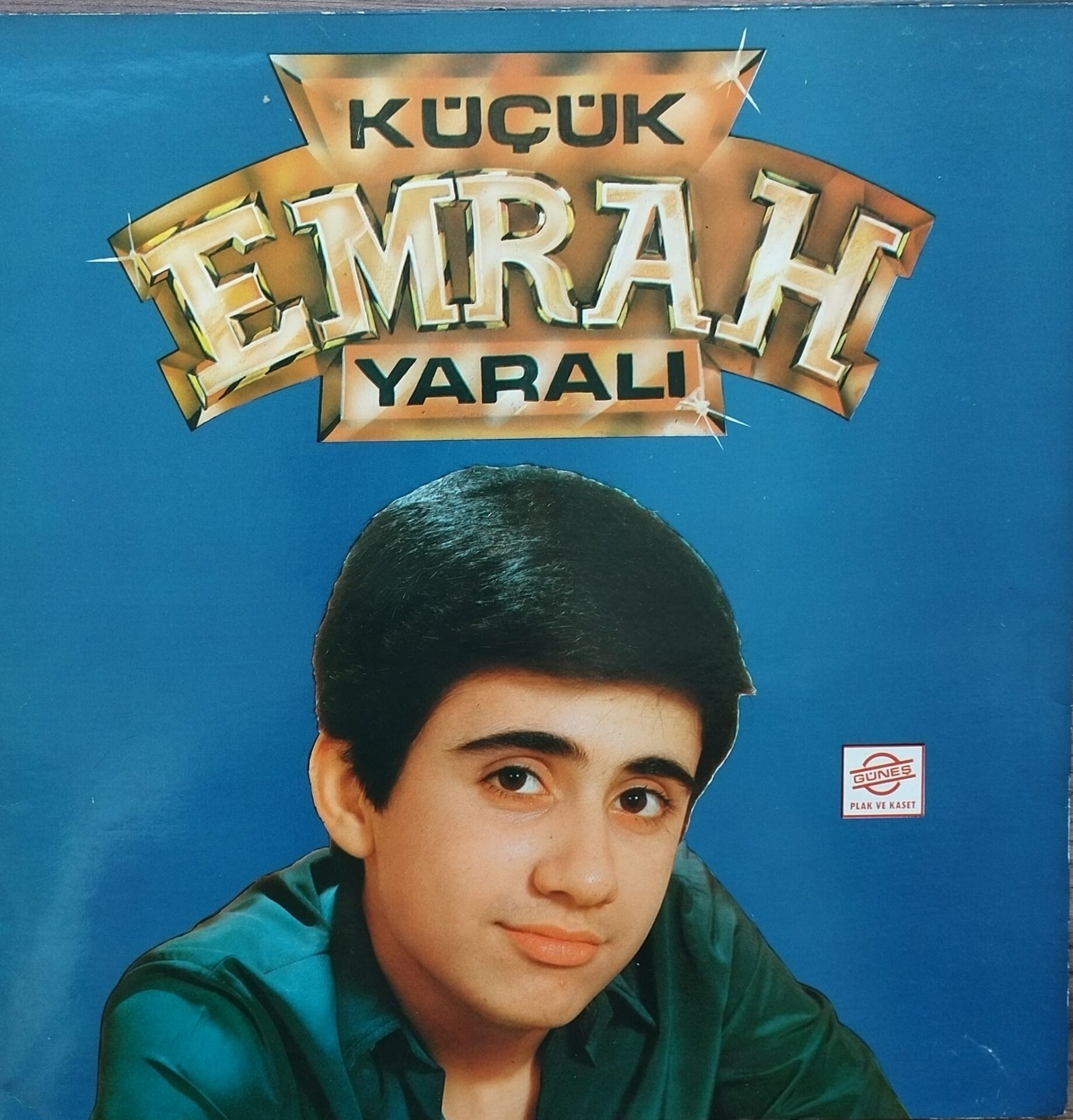 EMRAH-AYRILAMAM LP Plak