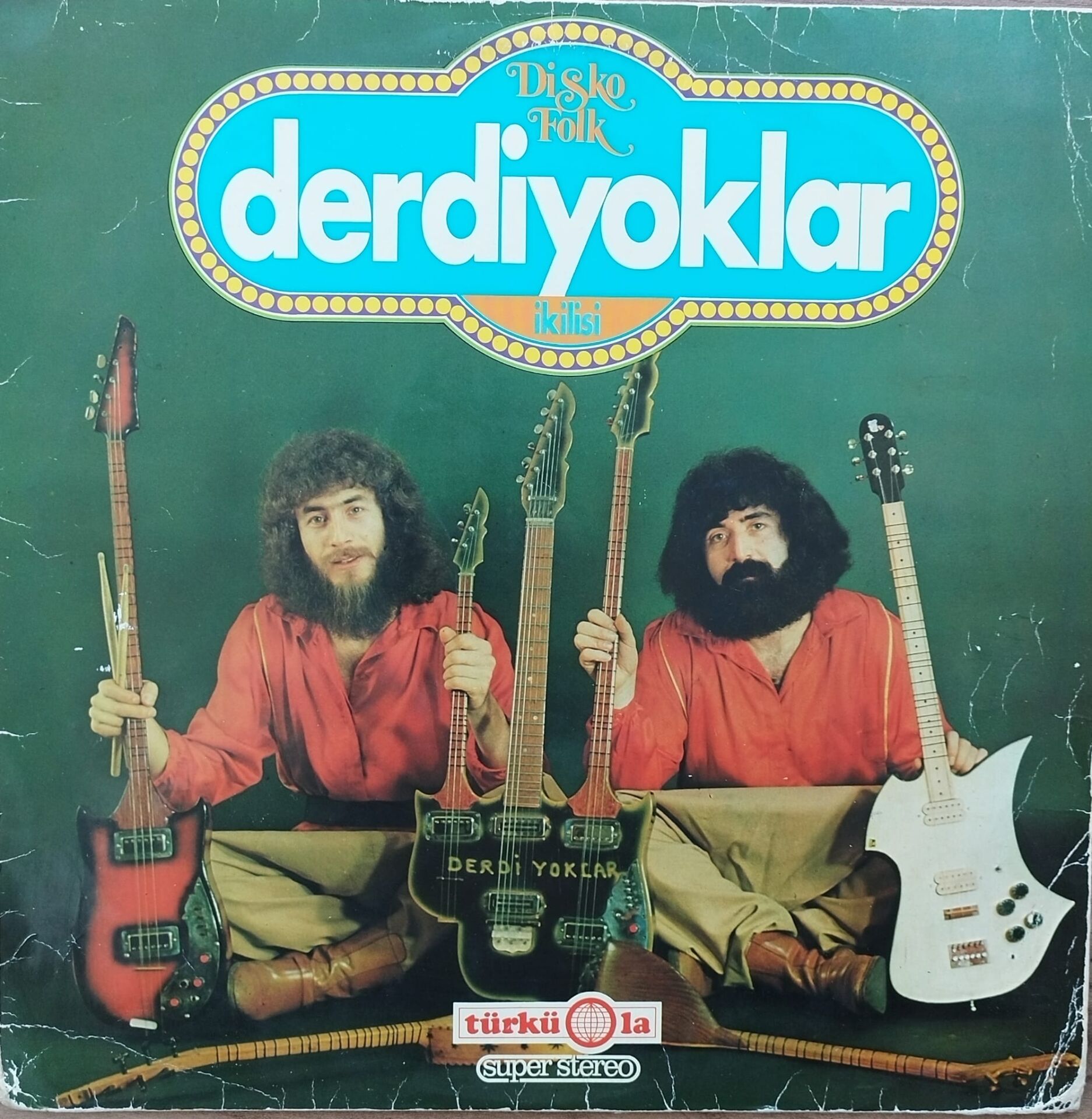 Derdiyoklar İkilisi – Çoban Mamoş - Disco Folk LP PLAK