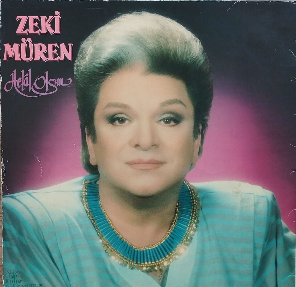 Zeki Müren – Helal Olsun LP PLAK