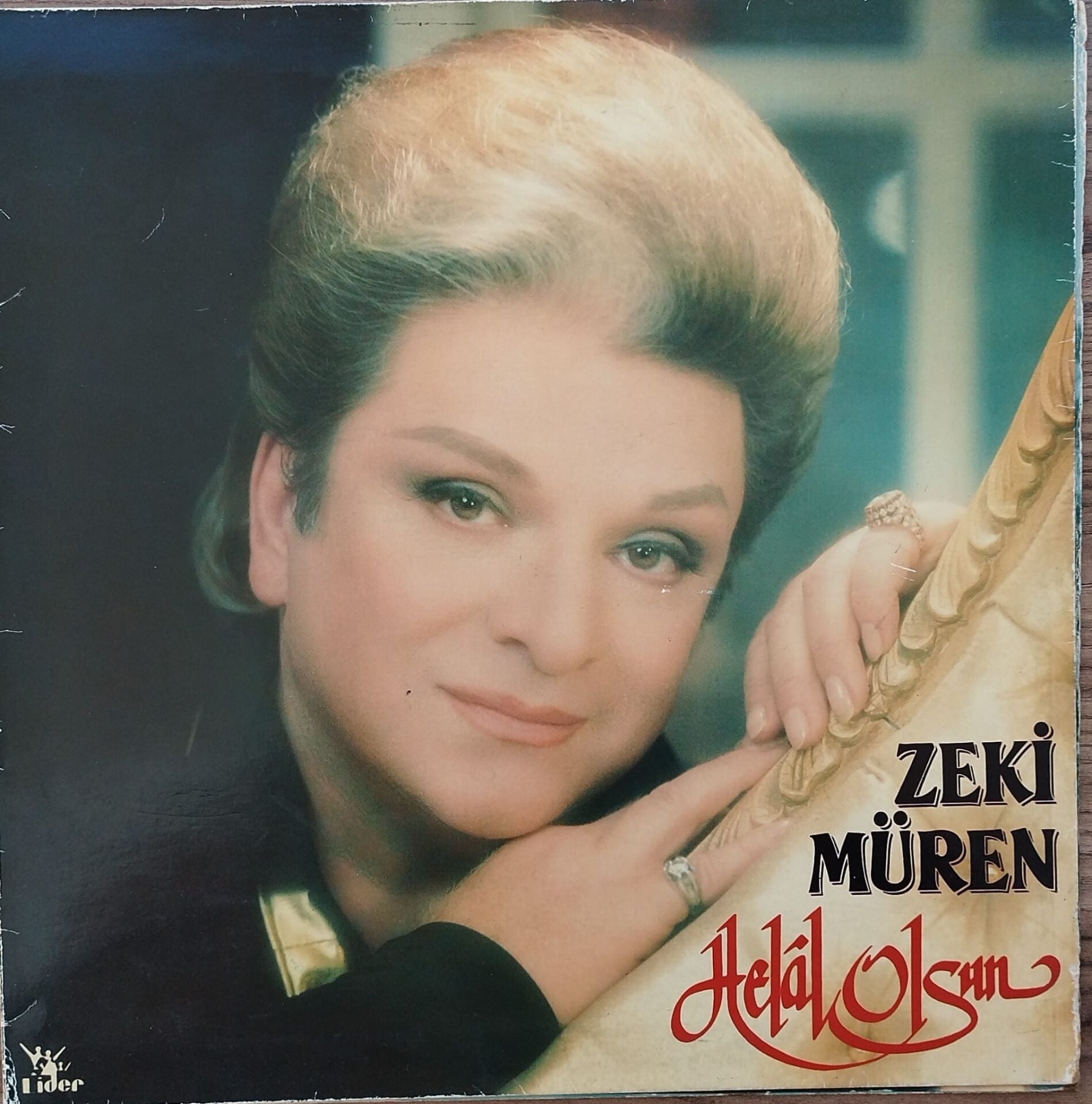 Zeki Müren – Helal Olsun LP PLAK