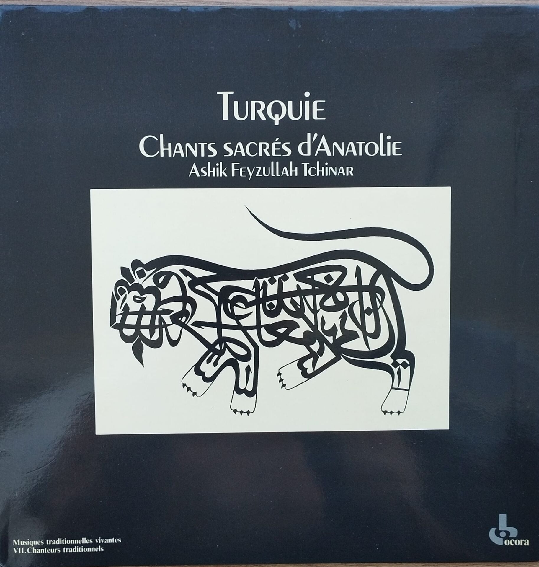 Feyzullah Çınar – Turquie: Chants Sacrés D’Anatolie – Plak