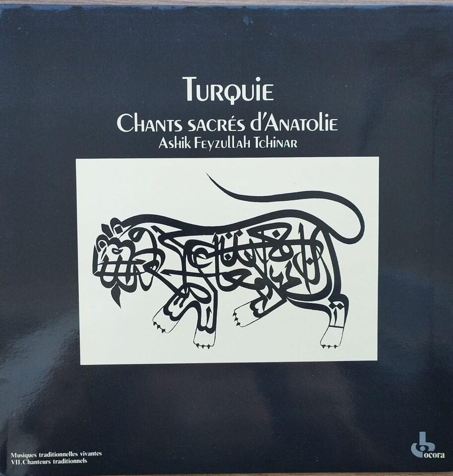 Feyzullah Çınar – Turquie: Chants Sacrés D’Anatolie – Plak